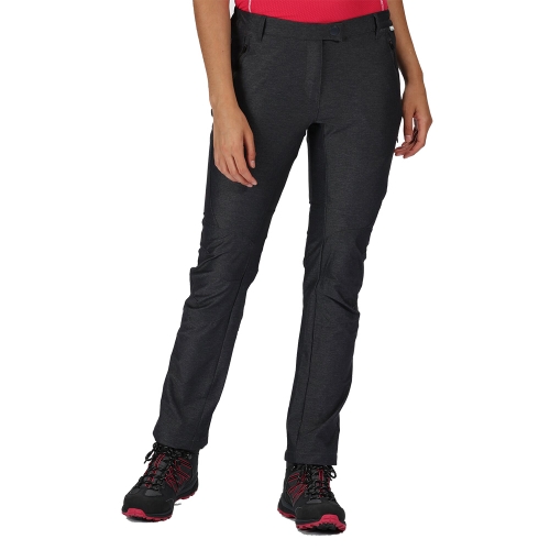 Regatta Womens Highton Durable Isoflex Walking Trousers UK 18- Waist 36', (91cm), Inside Leg 31'