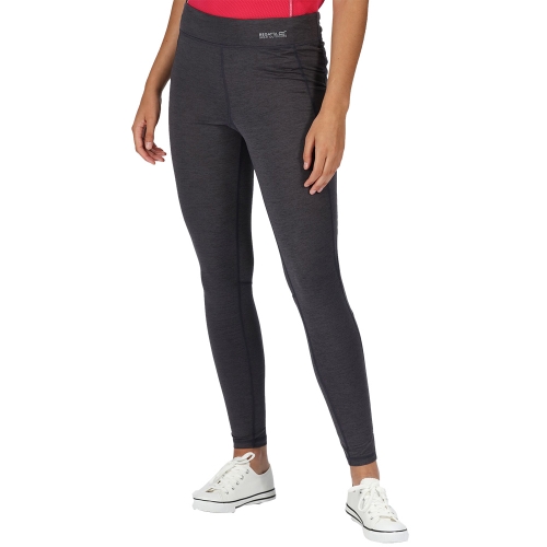 Regatta Womens Holeen UV Protection Extol Stretch Leggings UK 10- Waist 27', (68cm)