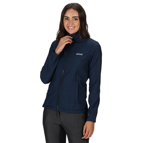 Regatta Womens Connie V Wind Resistant Softshell Jacket 10 - Bust 34' (86cm)