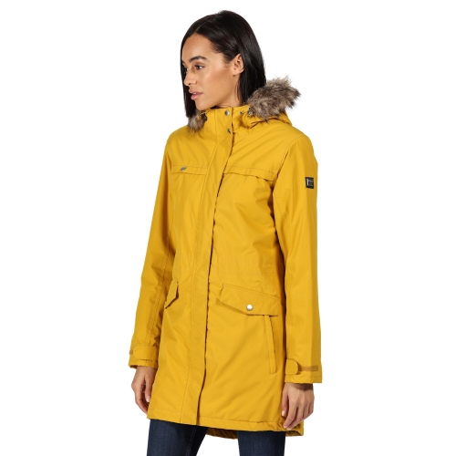 Regatta Womens Serleena II Waterproof Insulated Parka Coat 20 - Bust 45' (114cm)