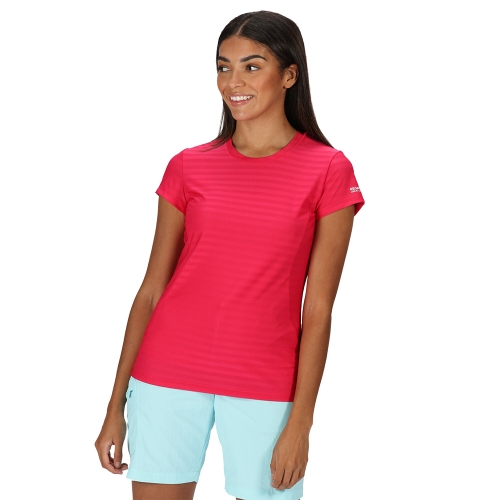 Regatta Womens Breakbar VI Wicking Activewear T Shirt 14 - Bust 38' (97cm)