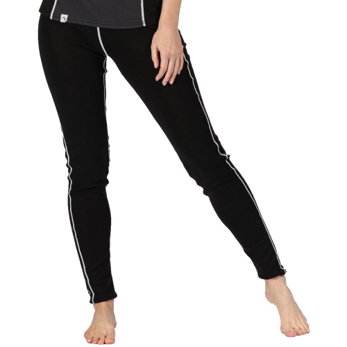 Regatta Womens Zimba Moisture Wicking Baselayer Trousers 8 - Waist 25' (63cm), Inside Leg 31'