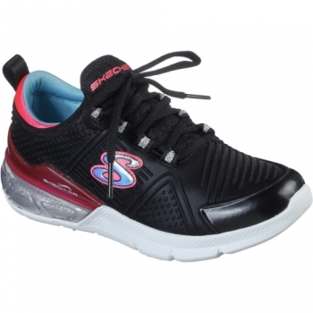 Skechers Boys & Girls Skech Air Sparkle Optical Shine UK Size 10.5 (EU 28)