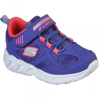 Skechers Girls S Lights Magna Expert Level Sports Trainers UK Size 4 (EU 21)