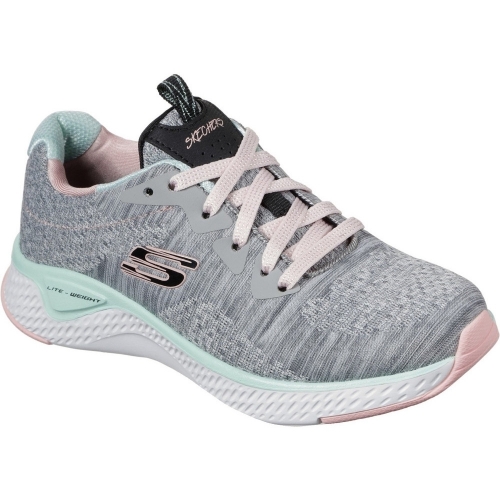 Skechers Girls Solar Fuse Brisk Escape Sports Trainers UK Size 11.5 (EU 29)