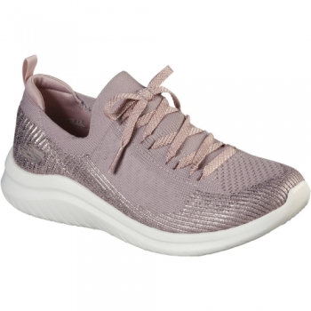 Skechers Womens Ultra Flex 2.0 Laser Focus Lace Up Trainers UK Size 7 (EU 40)