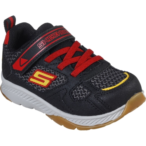 Skechers Boys Comfy Grip Slip On Sporty Trainers UK Size 4 (EU 21)