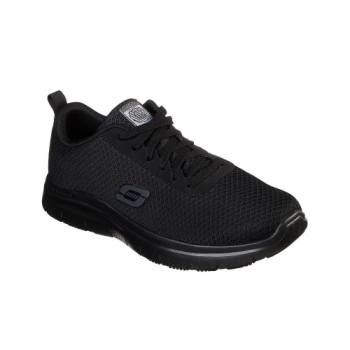 Skechers Mens Flex Advantage Bendon Slip Resistance Trainers UK Size 10 (EU 45)