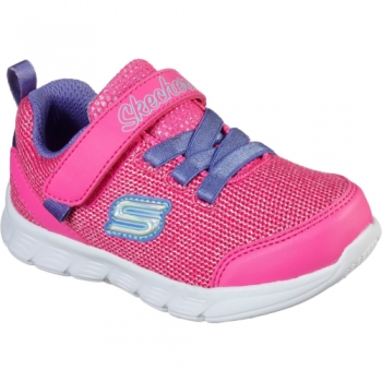 Skechers Girls Comfy Flex Moving On Sports Trainers UK Size 4 (EU 21)