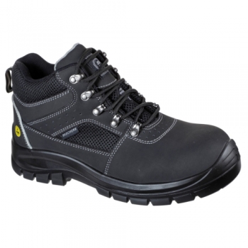 Skechers Mens Trophus Letic Memory Foam Leather Safety Boots UK Size 12 (EU 47.5)