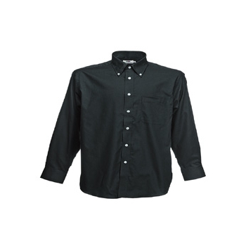 Fruit of the Loom Mens Long Sleeve Oxford Shirt