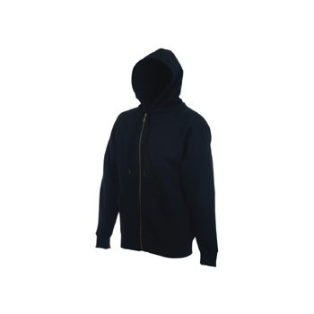 Fruit Of The Loom Zip Through Hooded Sweatshirt