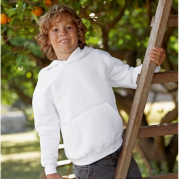 Fruit of the Loom Kid's Hooded Sweatshirt