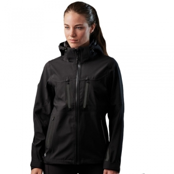 Stormtech Womens Patrol Technical Breathable Softshell Coat M- UK 10-12