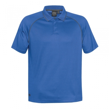 Stormtech Mens Tritium Performance Wicking Polo Shirt L - Chest 42/44'