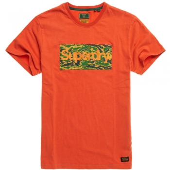 Superdry Mens Classic Logo Slim Fit Crew Neck Canvas T Shirt Small- Chest 36' (91cm)