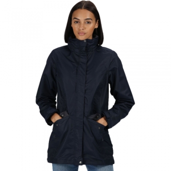 Regatta Womens Benson III 3in1 Waterproof Breathable Coat 10 - Bust 34' (86cm)