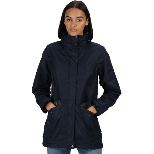 Regatta Womens Benson III 3in1 Waterproof Breathable Coat 10 - Bust 34' (86cm)