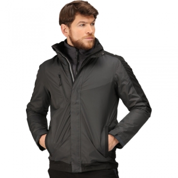 Regatta Mens Contrast Waterproof Breathable 3in1 Jacket 3XL - Chest 49-51' (124.5-129.5cm)