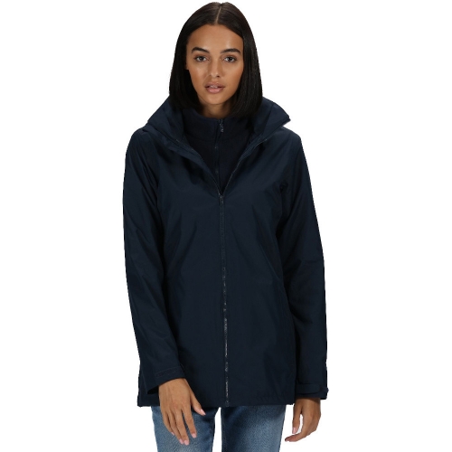 Regatta Womens Classic Waterproof 3 In 1 Jacket 10 - Bust 34' (86cm)