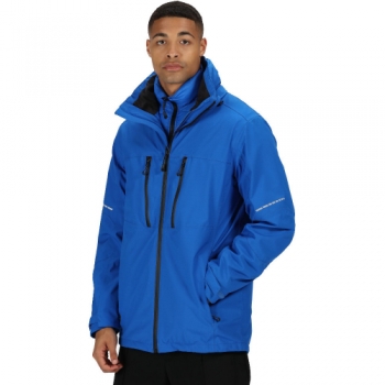 Regatta Mens Evader Waterproof 3 In 1 Jacket S - Chest 37-38' (94-96.5cm)