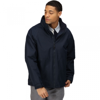 Regatta Mens Hudson Warm Fleece Lined Professional Waterproof Jacket 3XL - Chest 49-51' (124.5-129.5cm)