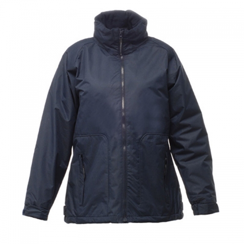 Regatta Womens Hudson Waterproof Fleece-Lined Jacket Navy