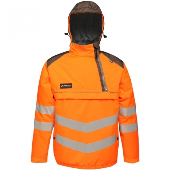 Tactical Threads Mens Hi Vis Waterproof Workwear Jacket 3XL - Chest 49-51' (124.5-129.5cm)