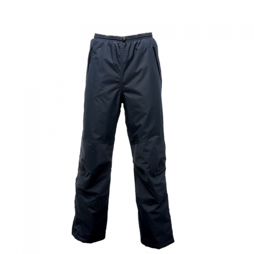 Regatta Mens Wetherby Waterproof Over Trousers (Regular Leg) Navy