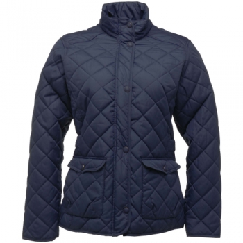 Regatta Ladies Tarah Quilted Jacket TRA442 Navy