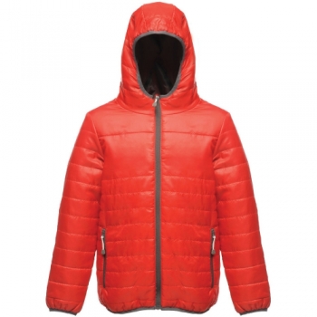 Regatta Boys & Girls Stormforce Lightweight Durable Padded Jacket Coat 5-6 years - Chest 23-24' (59-61cm)