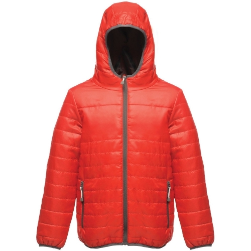 Regatta Boys & Girls Stormforce Lightweight Durable Padded Jacket Coat 5-6 years - Chest 23-24' (59-61cm)