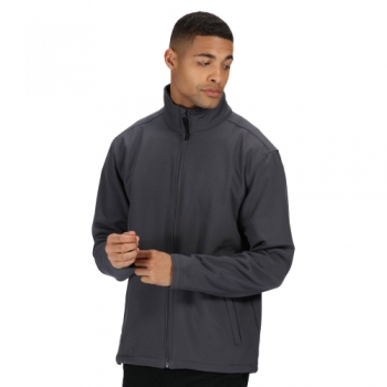 Regatta Mens Reid Water Repellent Wind Resistant Softshell Jacket XS - Chest 35-36' (89-91.5cm)