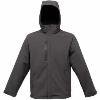 Regatta Professional Mens Repeller Warm Hooded Softshell Jacket L - Chest 41-42' (104-106.5cm)