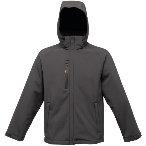 Regatta Professional Mens Repeller Warm Hooded Softshell Jacket L - Chest 41-42' (104-106.5cm)