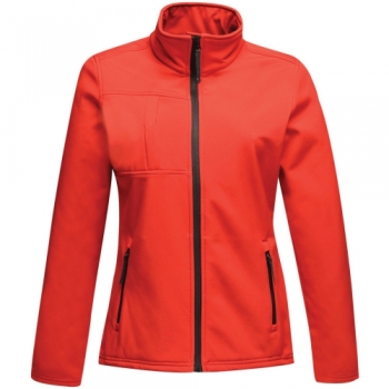 Regatta Professional Womens/Ladies Octagon II 3 Layer Softshell Jacket 10 - Bust 34' (86cm)