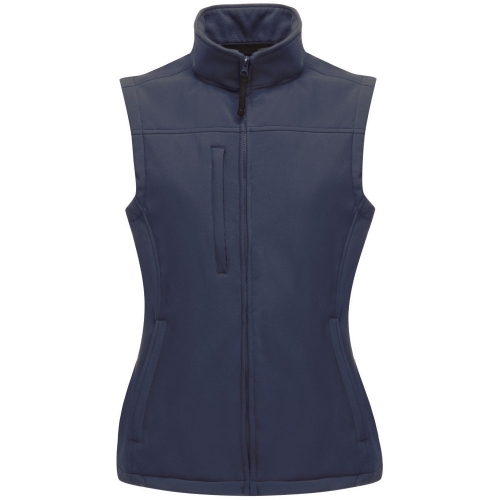 Regatta Womens/Ladies Flux Workwear Stretch Softshell Gilet Bodywarmer 24 - Bust 50' (127cm)