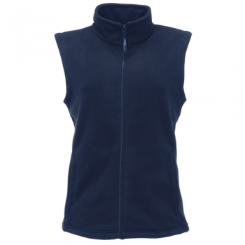 Regatta Womens Micro Fleece Bodywarmer TRA802 Navy