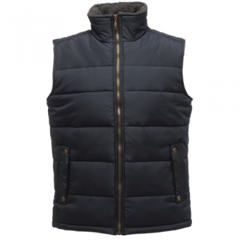 Regatta Mens Altoona Quilted Insulated Fleece Collar Gilet Bodywarmer L - Chest 42' (107cm)