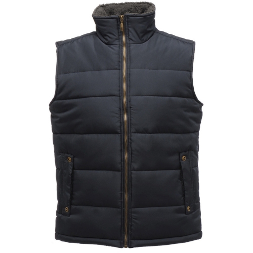 Regatta Mens Altoona Quilted Insulated Fleece Collar Gilet Bodywarmer 3XL - Chest 50' (127cm)