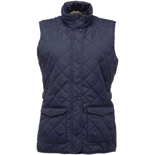 Regatta Ladies Tarah Quilted Bodywarmer Gilet TRA811 Navy