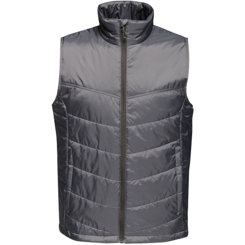 Regatta Mens StageII Insulated Workwear Bodywarmer Gilet L - Chest 41-42' (104-106.5cm)