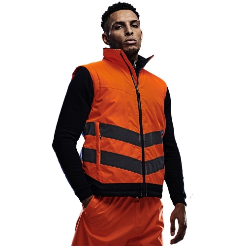 Regatta Professional Mens HiVs Pro Waterproof Bodywarmer 3XL - Chest 49-51' (124.5-129.5cm)