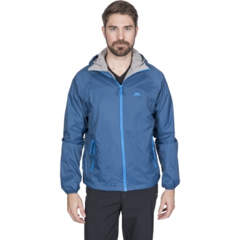 Trespass Mens Rocco II Waterproof Breathable Rain Shell Jacket XS - Chest 32-34' (83-88cm)