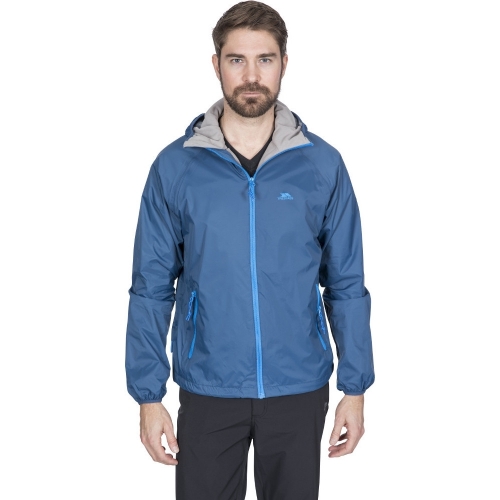 Trespass Mens Rocco II Waterproof Breathable Rain Shell Jacket XS - Chest 32-34' (83-88cm)