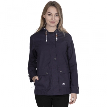 Trespass Womens/Ladies Seawater Waterproof Breathable Windproof Jacket 6/XXS - Bust 31' (78cm)