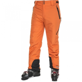 Trespass Mens Coffman Waterproof Breathable DLX Ski Trousers Pants XXS - Waist 26-28' (66-71cm)