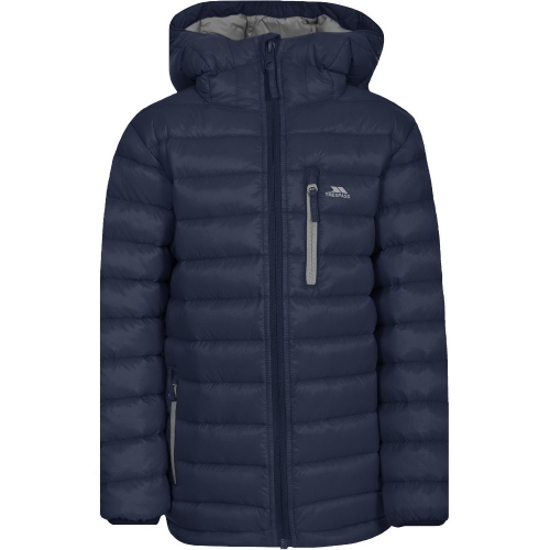 Trespass Girls Morley Ultra Lightweight Packable Down Jacket Coat 5-6 years - Height 45', Chest 24' (61cm)