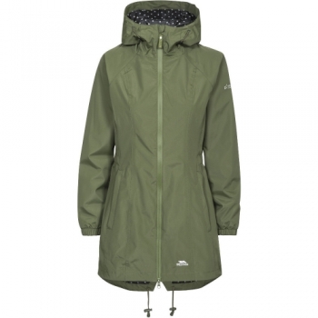 Trespass Womens/Ladies Daytrip Hooded Waterproof Walking Jacket Coat 16/XL - Bust 40' (101.5cm)