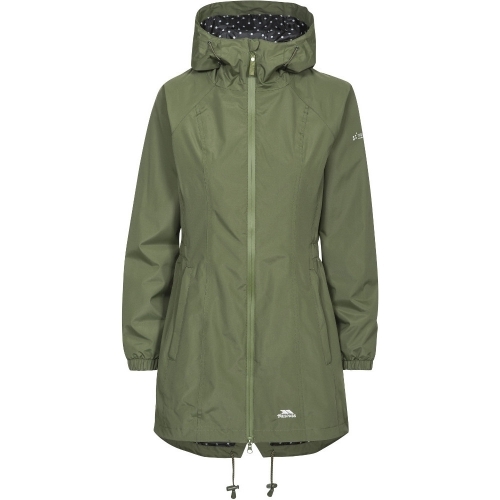 Trespass Womens/Ladies Daytrip Hooded Waterproof Walking Jacket Coat 16/XL - Bust 40' (101.5cm)